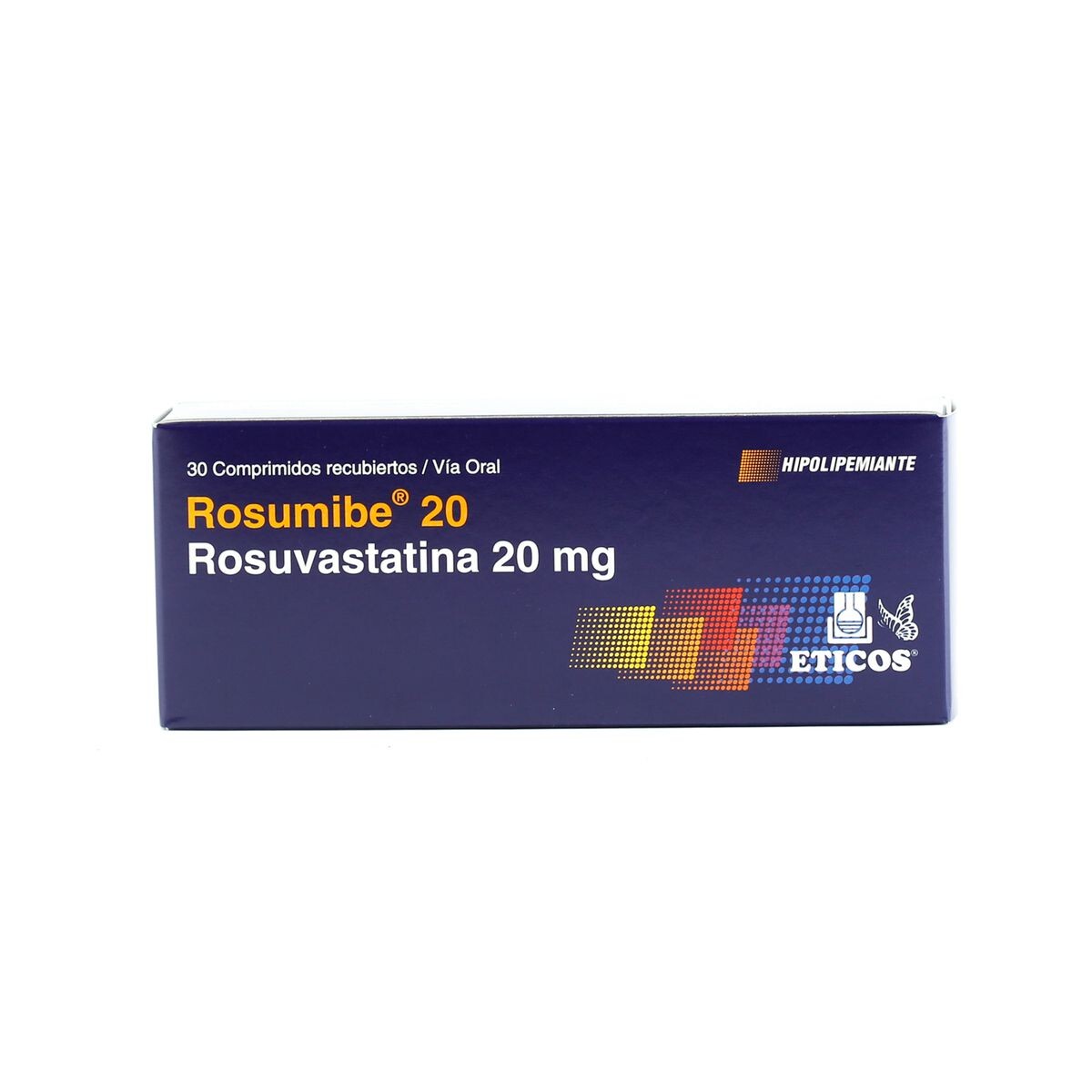 ROSUMIBE 20 MG. CJ X 30 COMP. 