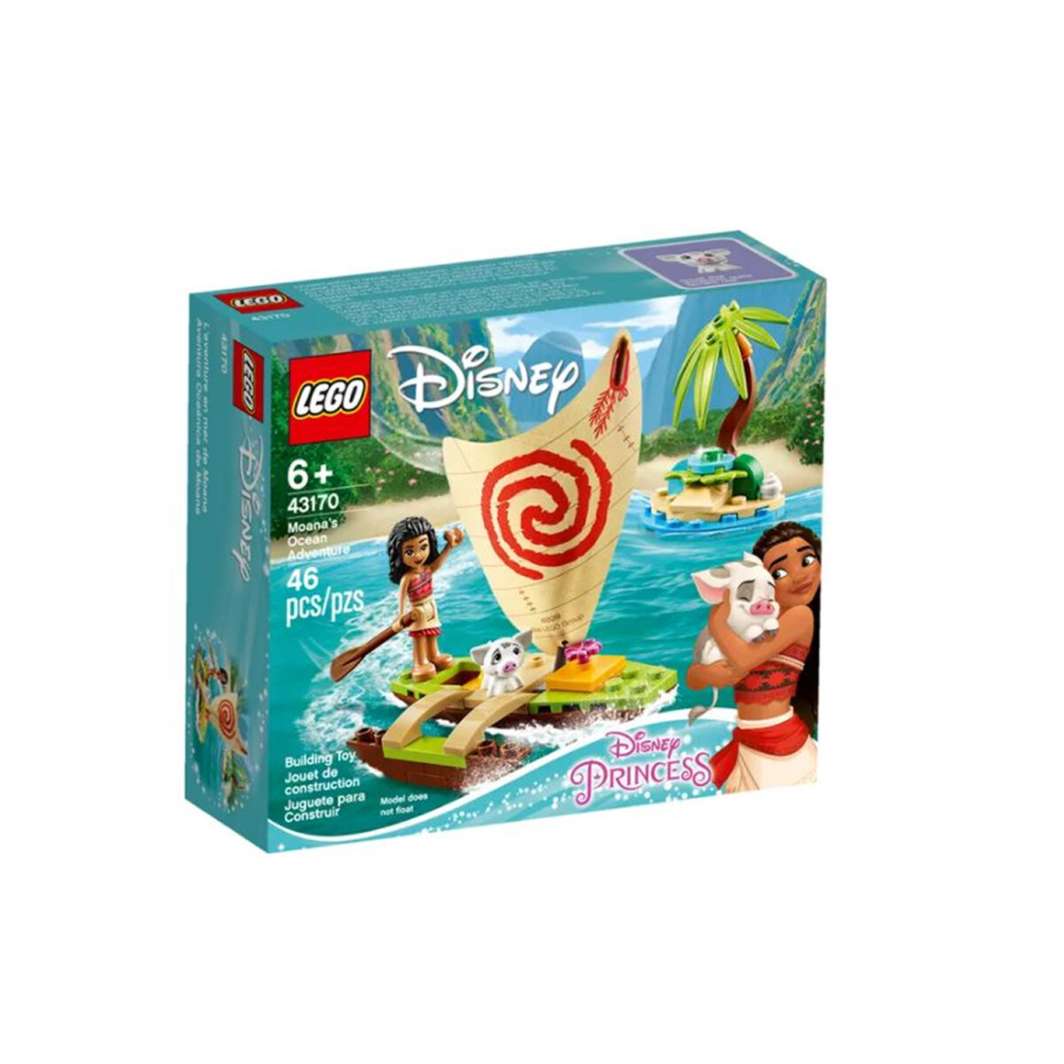 LEGO Moana Ocean Adventure 43170 