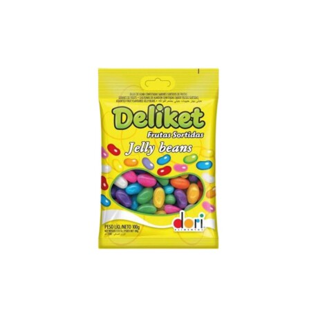 CONFITES DORI DELIKET 100GRS JELLY BEANS CONFITES DORI DELIKET 100GRS JELLY BEANS