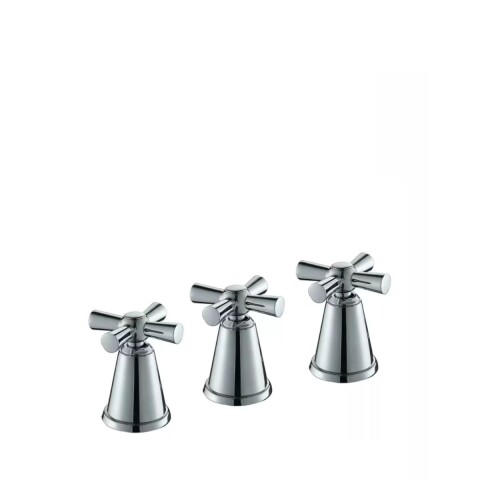 Grifería de bidet Bimando Cuzco Cromado Brillante Grifería De Bidet Bimando Cuzco Cromado Brillante