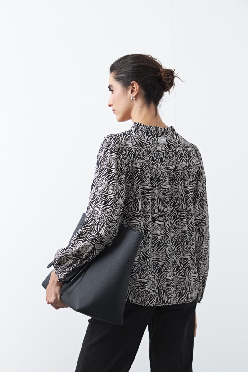 CAMISA TOPACIO Zebra