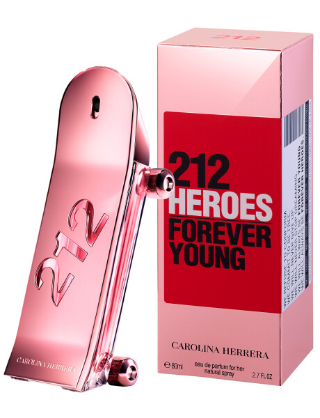 Perfume Carolina Herrera 212 Heroes for Her EDP 80ml Original Perfume Carolina Herrera 212 Heroes for Her EDP 80ml Original