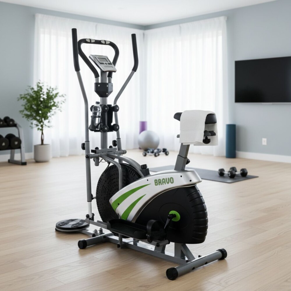 Bicicleta Elíptica - 4 en 1 - Bravo Bicicleta Elíptica - 4 en 1 - Bravo