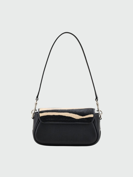 Marc Jacobs - Bolso de cuero efecto Zebra, The Clover 0
