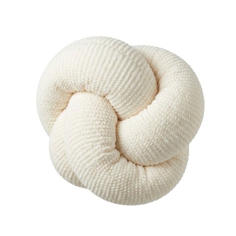 COJIN NUDO BLANCO 25CM Unica