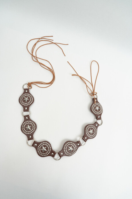 Cinturón Alex Marron