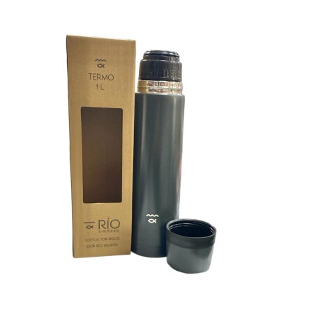 Termo Rio 1L Negro