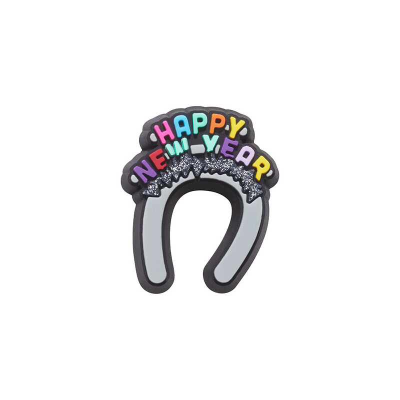 Jibbitz™ Charm Happy New Year Multicolor