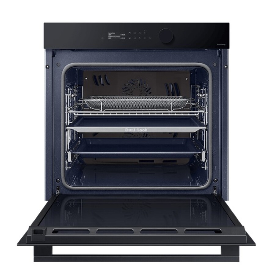 Horno de empotrar con Dual Cook y Air Fry 76 L Samsung NV7B5645TAK Horno de empotrar con Dual Cook y Air Fry 76 L Samsung NV7B5645TAK