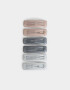 Hebillas Tic Tac Set por 6 Set De Hebillas Tic Tac - Combinacion Tricolor