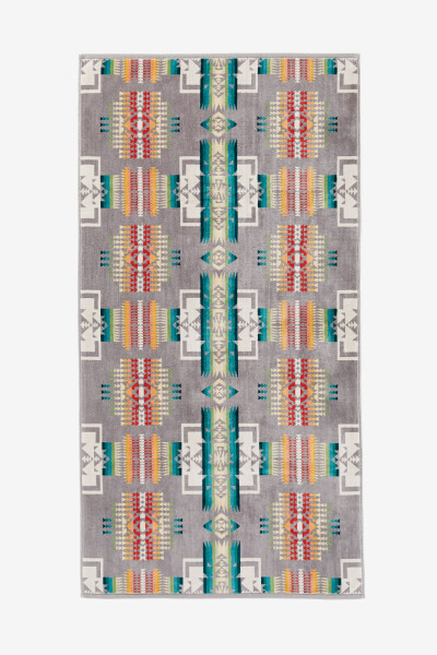 Toalla Jacquard Gris