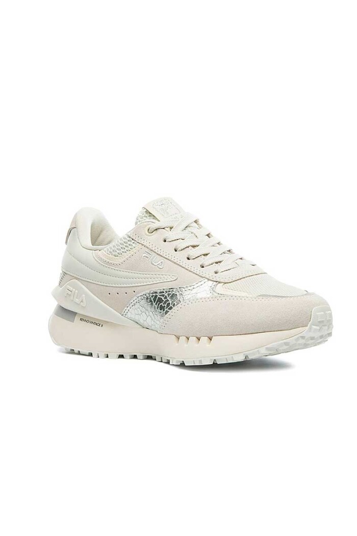 CALZADO DEPORTIVO MUJER FILA RENNO VINTAGE Plateado