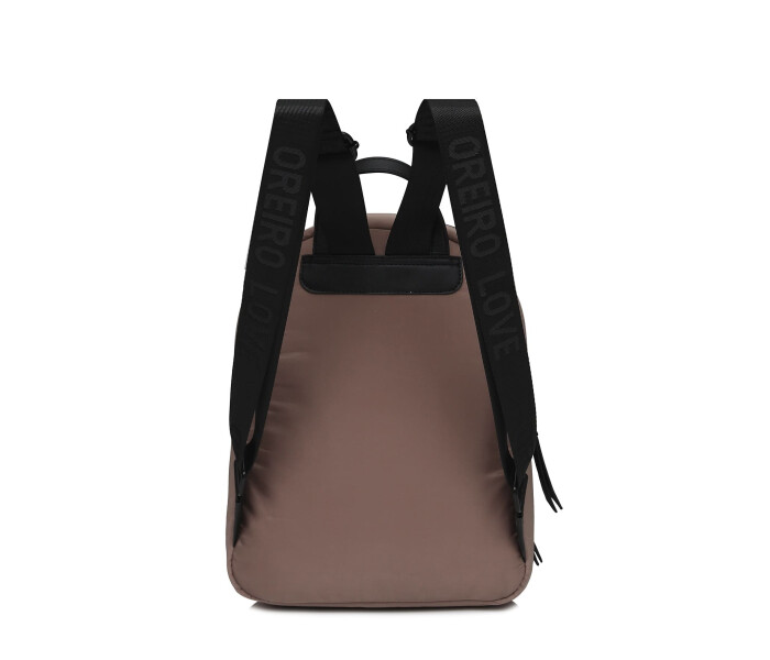 Mochila Las Oreiro Love Caqui