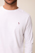 T-SHIRT M/L LEOZ POLANCO Blanco