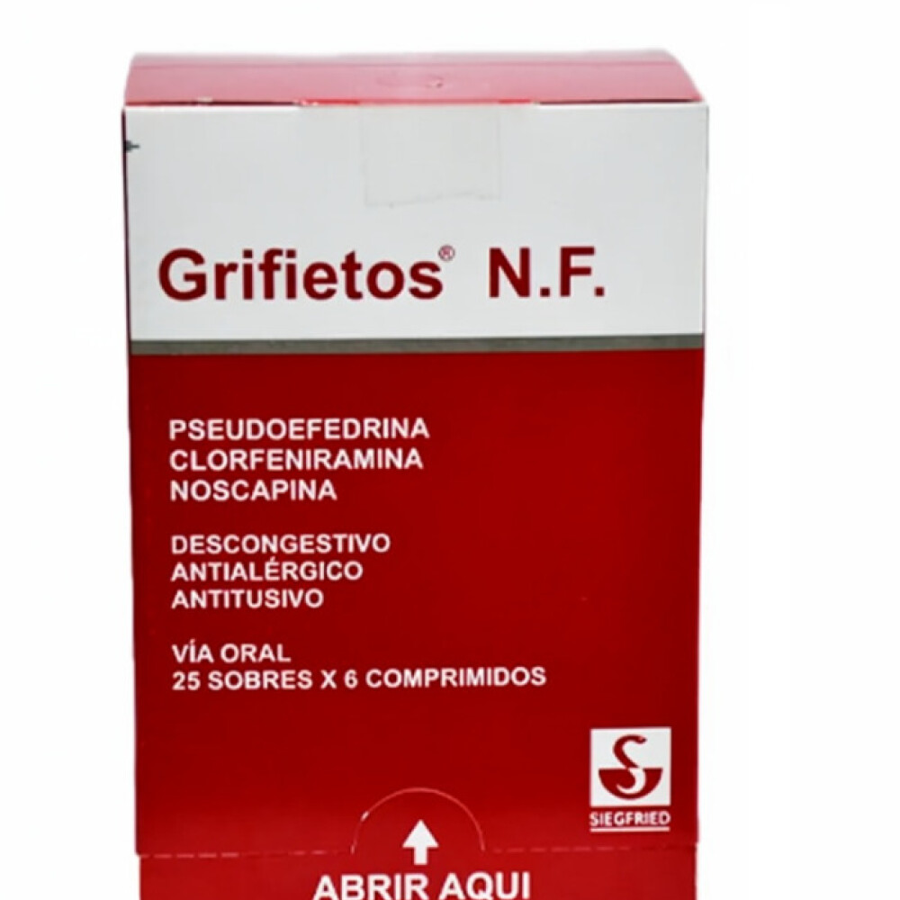 GRIFIETOS NF COMP. CJ X 25 SOBRES única