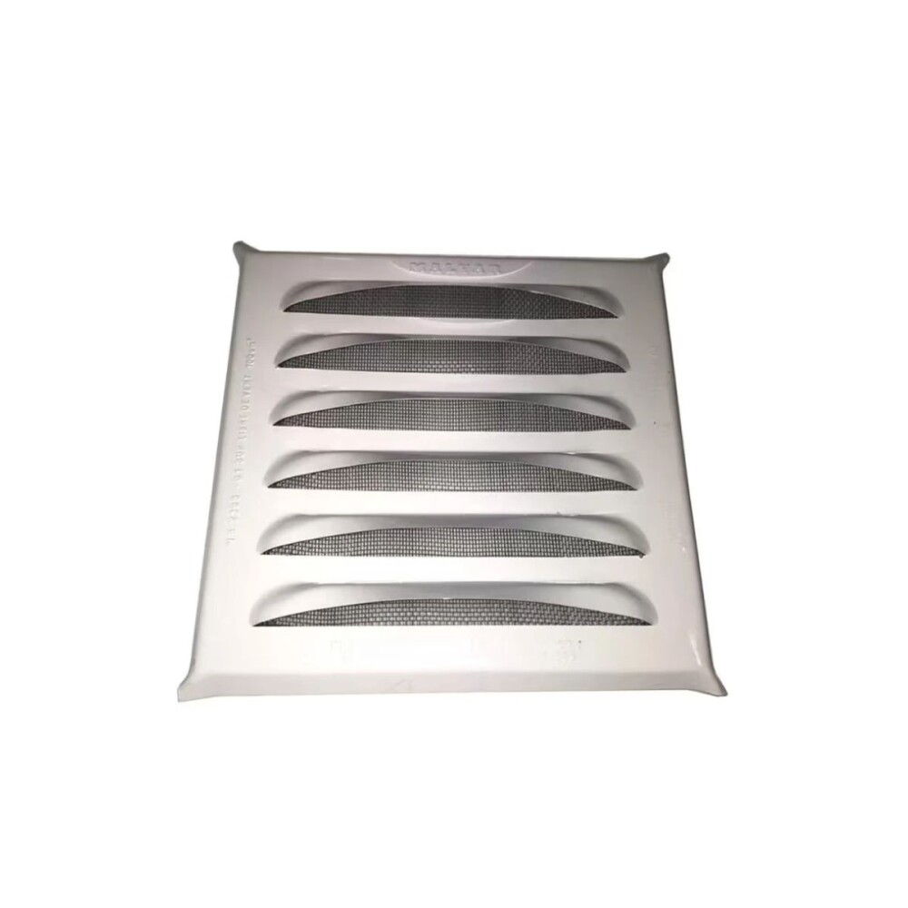 Rejilla ventilación esmaltada c/mosquitero 20x20 cm Rejilla Ventilación Esmaltada C/mosquitero 20x20 Cm