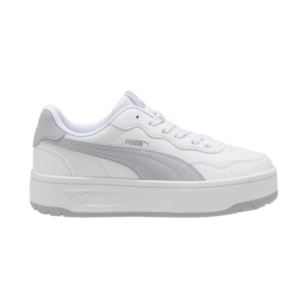COURT LALLY SKYE - PUMA BLANCO/GRIS