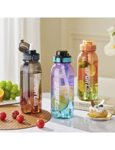 CARAMAÑOLA PLASTICA DEGRADE SPORT 1000ML VARIOS COLORES CARAMAÑOLA PLASTICA DEGRADE SPORT 1000ML VARIOS COLORES