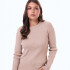 Buzo tejido Monforte Beige