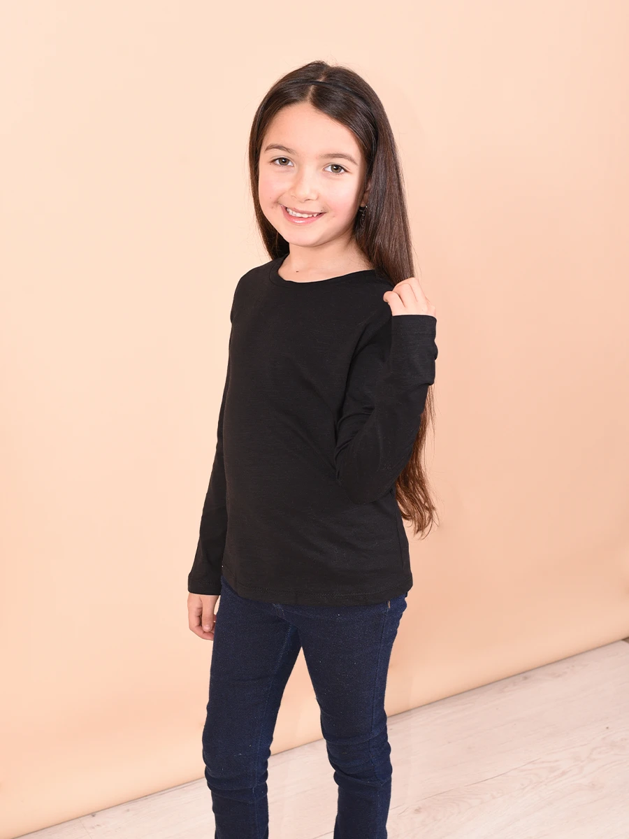REMERA BASICA RENATA - NEGRO 