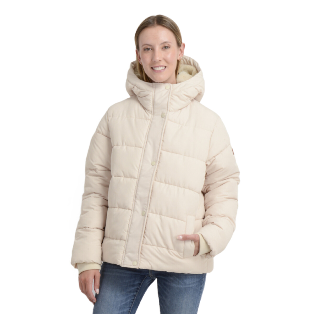Campera Oneill Coaster Ii - Beige 