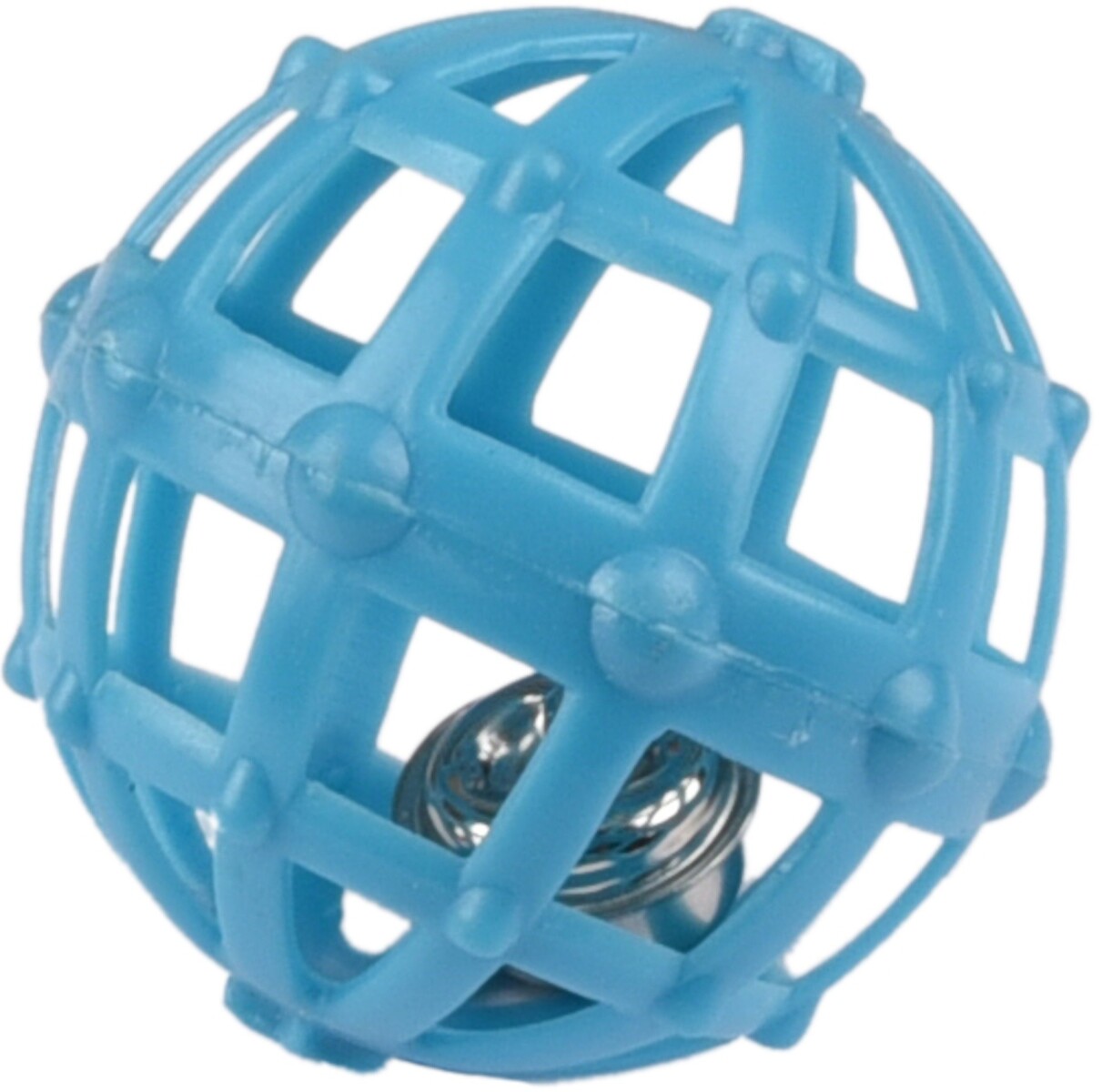 PELOTA CON CASCABEL FLAMINGO AFKE 5,1CM 