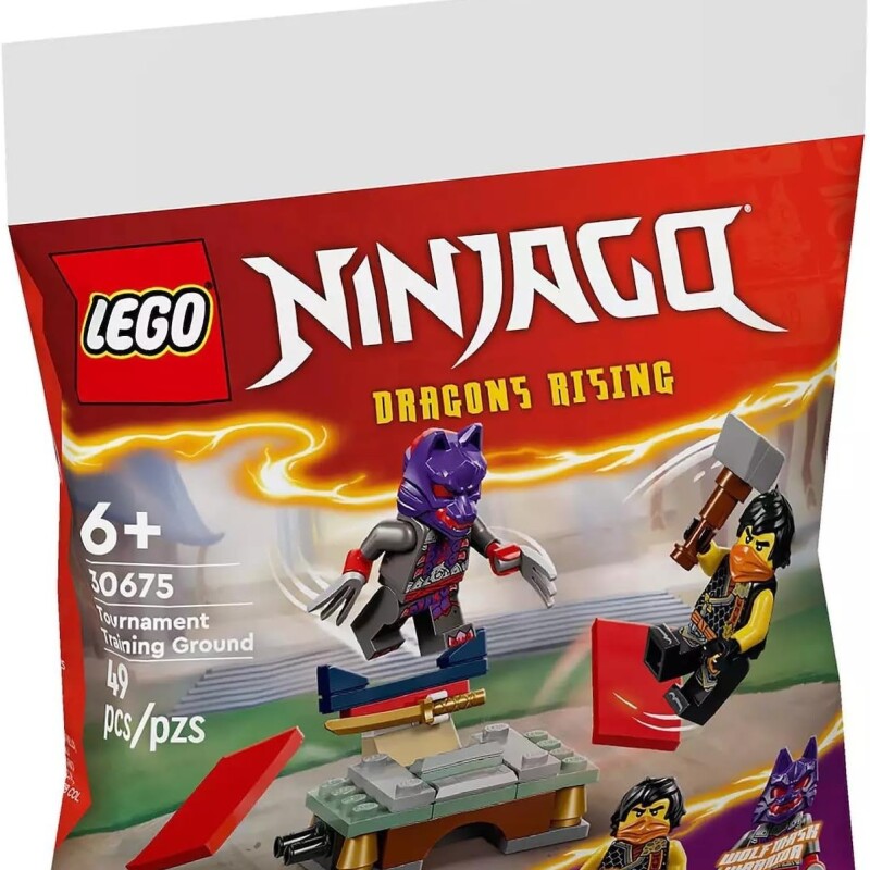 Lego Ninjago 30675 Campo De Entrenamiento Lego Ninjago 30675 Campo De Entrenamiento