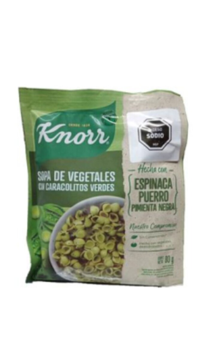 SOPA KNORR FAMIL.(04)VEGETAL C/PASTA VDE SOBRE 105.63GRS 