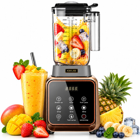 Licuadora Ackiliss Para Smoothies 2 L 1200 W Acl-2943 LICUADORA ELECTRICA ACKILISS ACL-2943