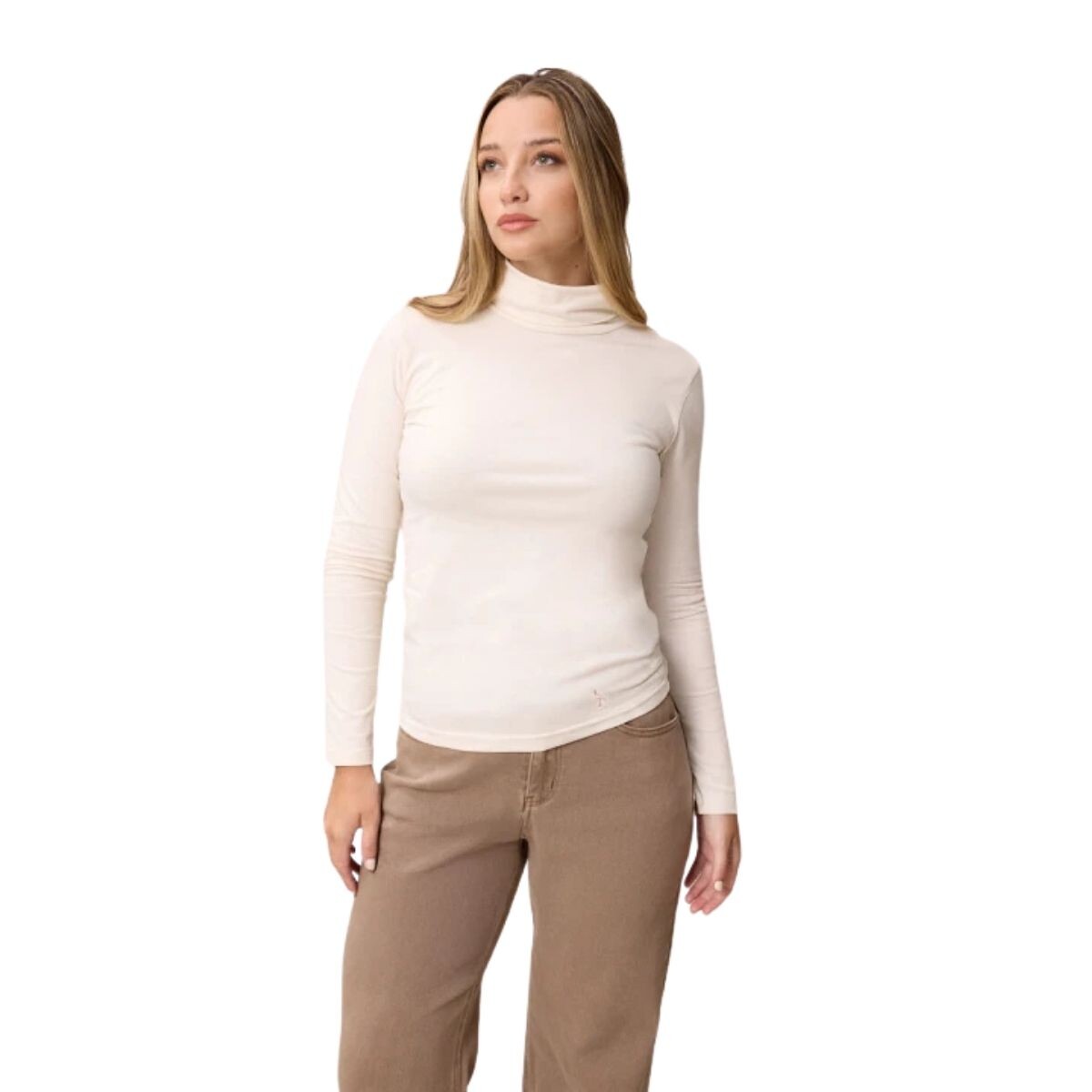 POLERA MUTORA S-XXL - NATURAL 