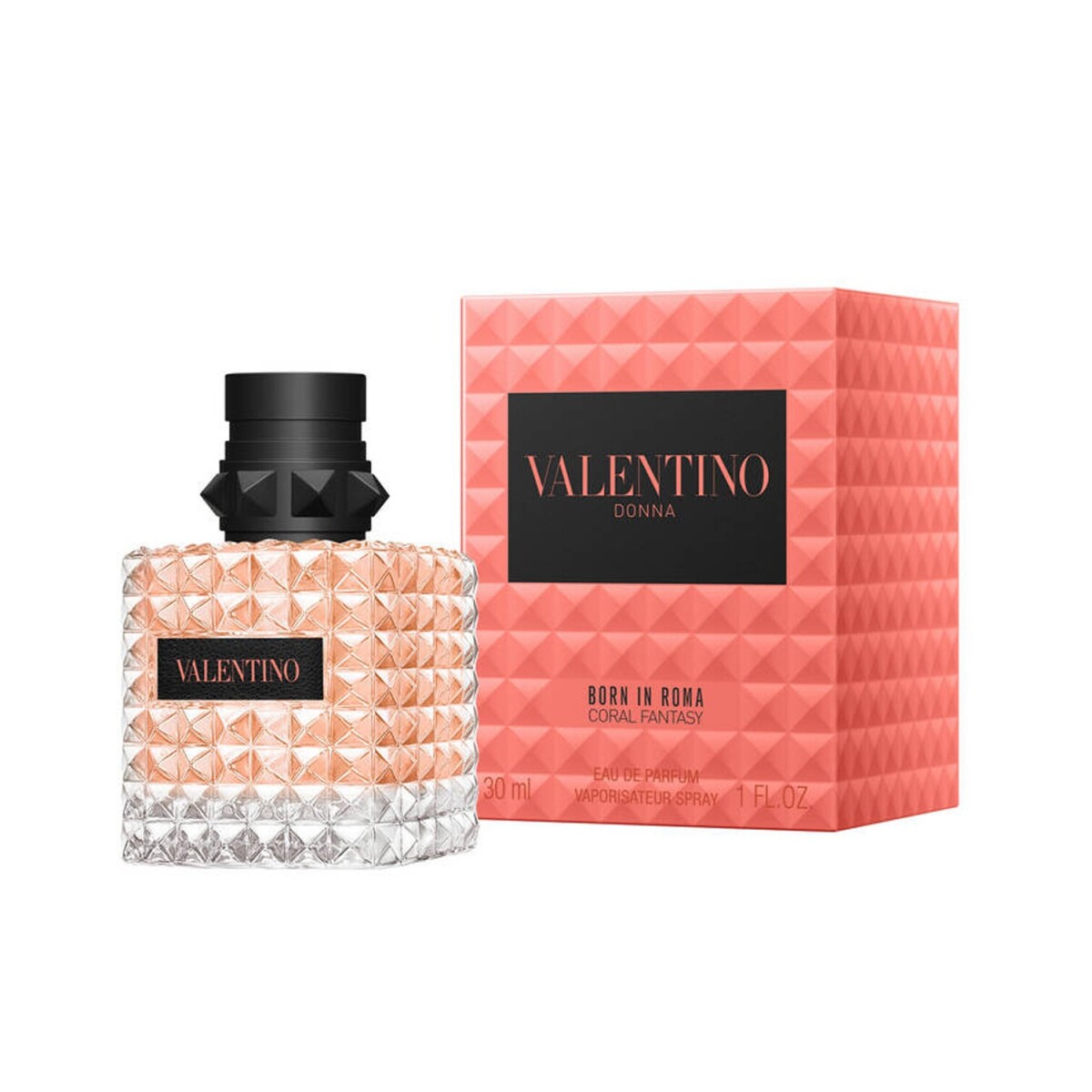 Perfume Valentino Donna Born In Roma Coral Fantasy EDP 30ml Original 