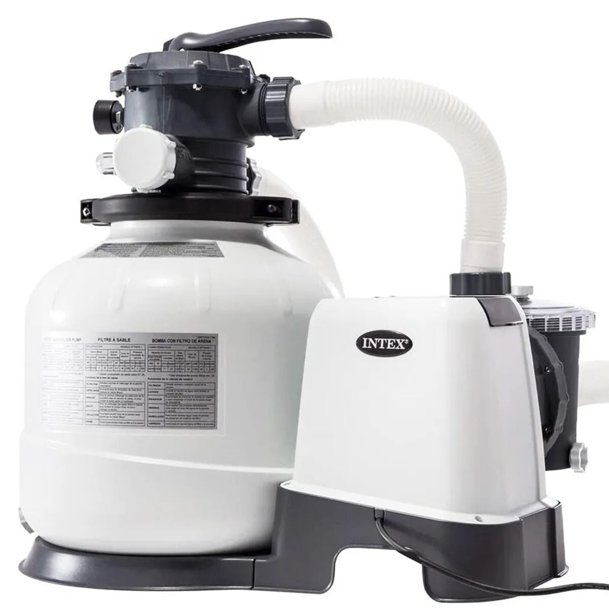 Bomba Intex Filtro De Arena Piscinas Intex 10500 L/h 