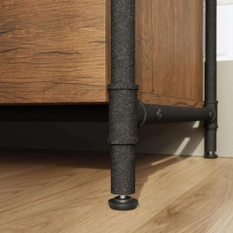 Aparador lateral Sauder Linea Iron City