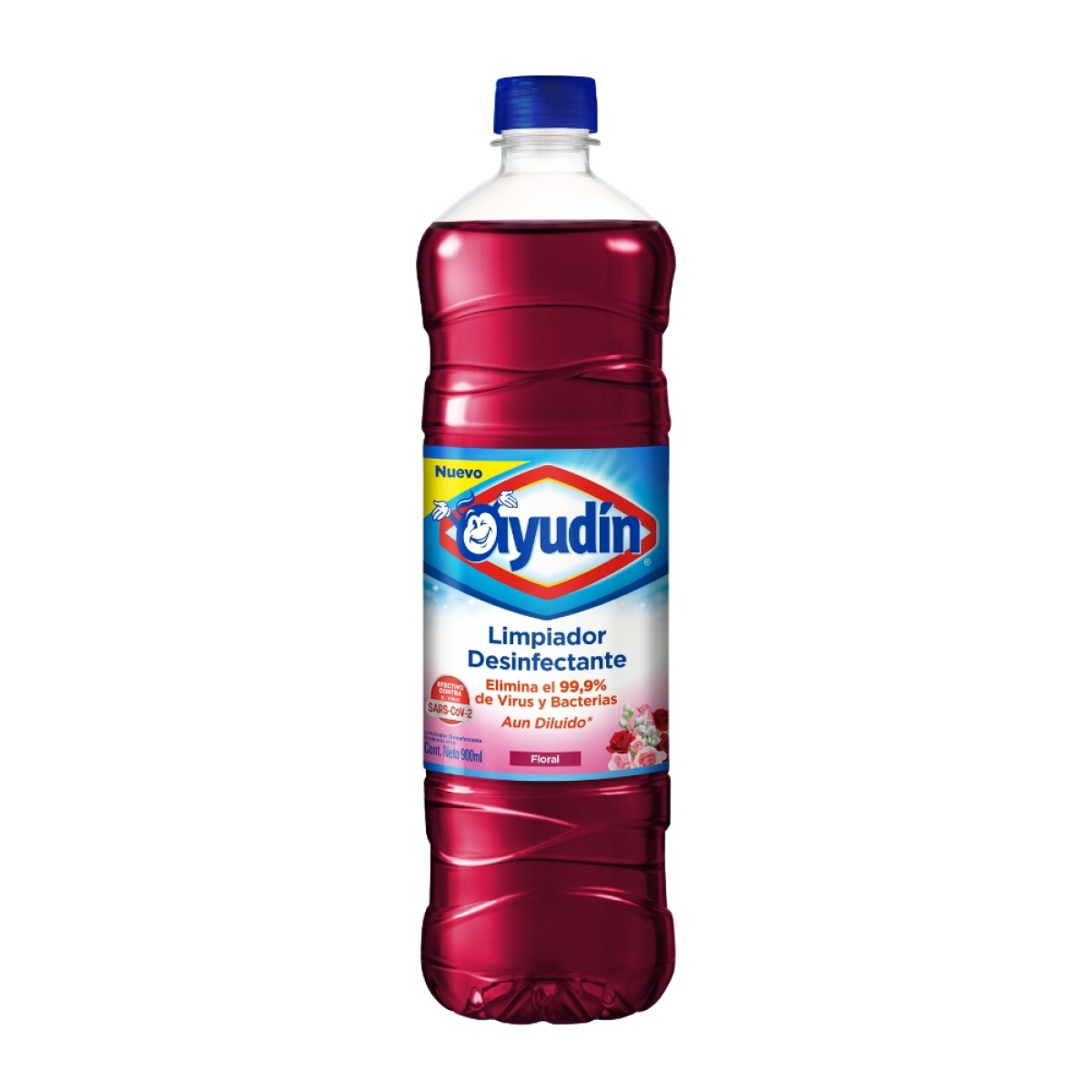 Ayudín Limpieza Desinfectante Floral 900ml 