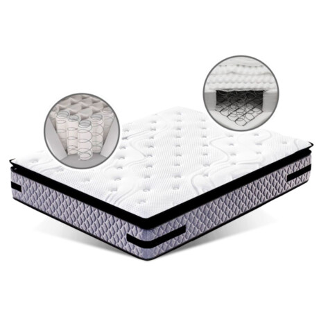 Colchon de resortes 2 Plazas THM Platinum Colchon de resortes 2 Plazas THM Platinum
