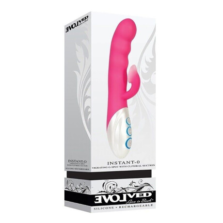 Instant O Evolved Vibrador Punto G Succionador de Clítoris Instant O Evolved Vibrador Punto G Succionador de Clítoris