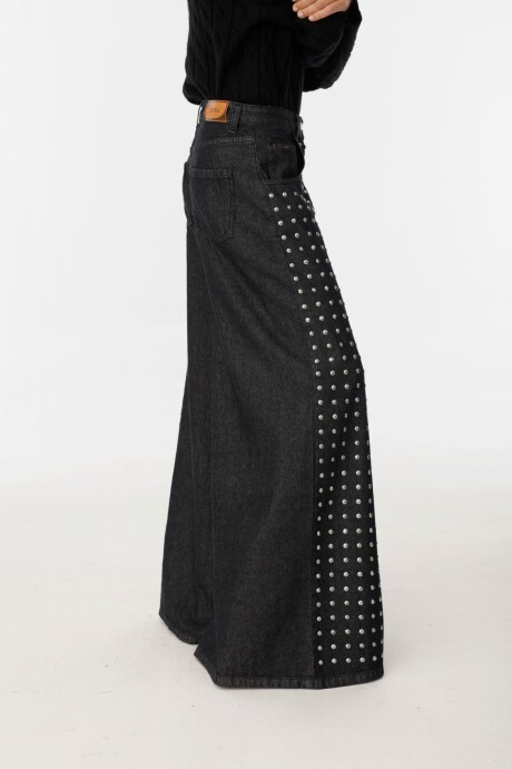 Pantalon Borchie Negro