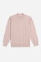 Sweater media polera con puños ROSA