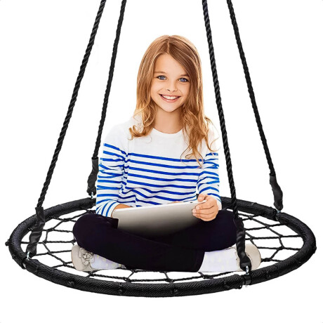Hamaca De Jardín Base Circular Niños Columpio 75cm Hamaca De Jardín Base Circular Niños Columpio 75cm