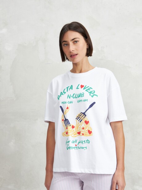 REMERA SALVIA BLANCO