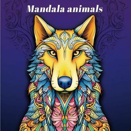 Block Mandalas Animales Para Pintar Block Mandalas Animales Para Pintar