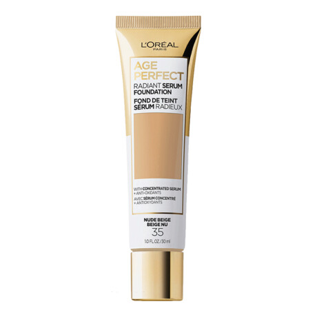 Base L'Oréal Paris Age Perfect Radiant Foundation Caramel Beige Base L'Oréal Paris Age Perfect Radiant Foundation Caramel Beige