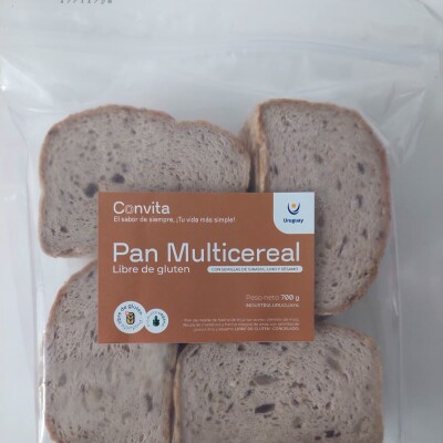 Pan multicereal Convita 700g Pan Multicereal Convita 700g