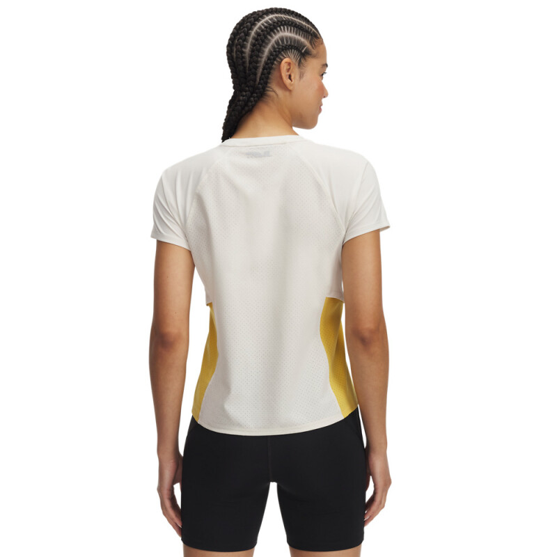 UA Trail Run Zip SS-BRN BRN-279