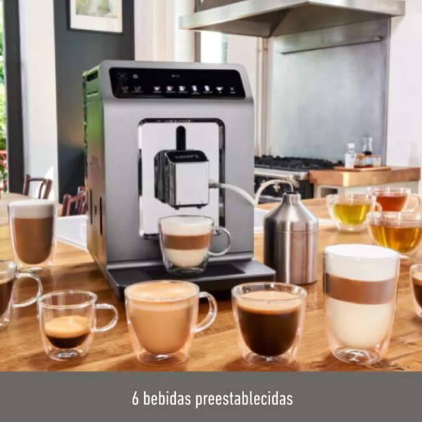 Cafetera Krups Ea894t10 19 Bebidas CAFETERA KRUPS EVIDENCE PLUS EA894T10