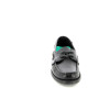 Zapato Country de Hombre Nautico Acord. Cuero 2529 Negro