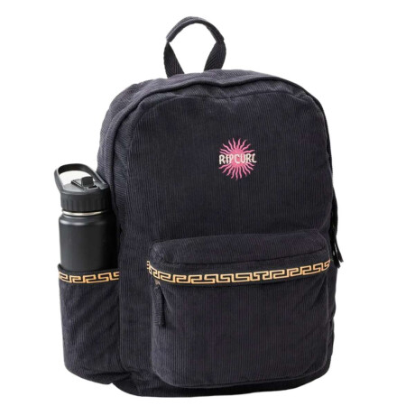 Mochila Rip Curl Icons 18L Cord Backpack Negro