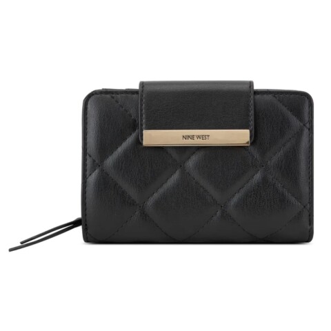 Small Leather Goods Mirabella Slg French Wallet Black
