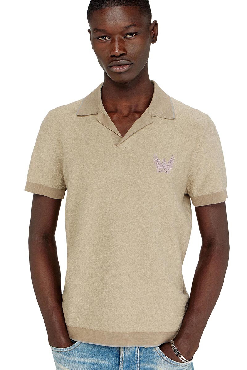 Top Para Hombre K-Railes Beige
