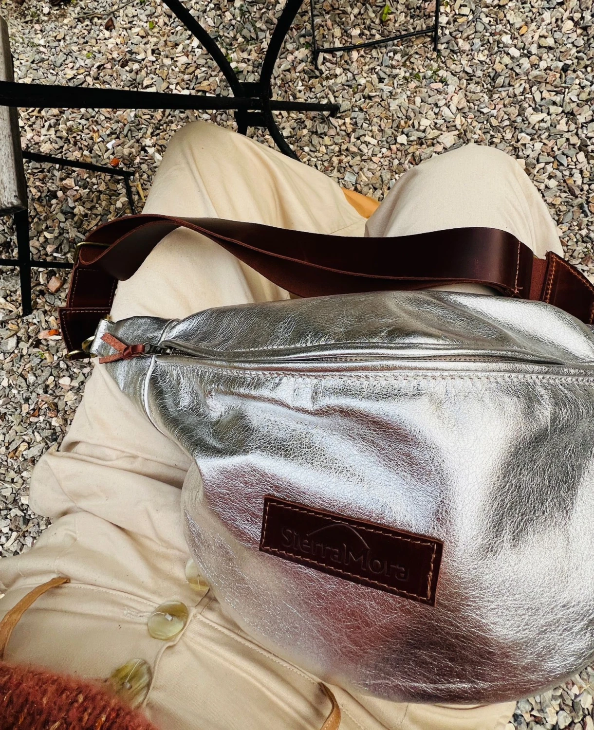 Leather Fanny Pack